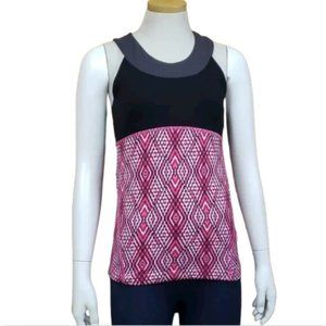 Lucy Womens Power Activewear Exercise Halter Top Size Small